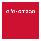 ALFA OMEGA ERHVERVSINDRETNING ApS logo