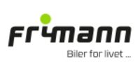 FRIMANN BILER A/S logo