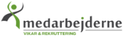 logo for MEDARBEJDERNE ApS
