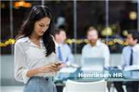 Henriksen HR logo