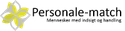 logo for PERSONALE-MATCH ApS