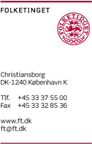 Folketinget logo