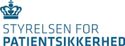 logo for Styrelsen for Patientsikkerhed
