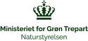 logo for Naturstyrelsen