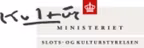 Slots- og Kulturstyrelsen logo