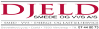 DJELD SMEDE- OG VVS-FORRETNING A/S logo
