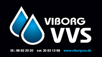 VIBORG <mark>VVS</mark> ApS logo