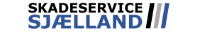 Skadeservice <mark>Sjælland</mark> ApS logo