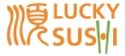 logo for Lucky Sushi v/ Xiaoying Wu