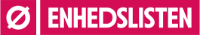 ENHEDSLISTEN-DE RØD-GRØNNE,FOLKE- TINGSGRUPPEN logo