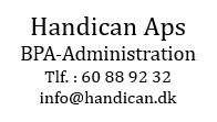 Handican ApS logo