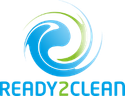 logo for READY 2 CLEAN ApS