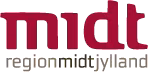 <mark>Region</mark> <mark>Midtjylland</mark> logo