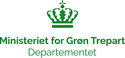 logo for Ministeriet for Grøn Trepart
