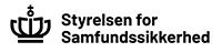 Styrelsen for Samfundssikkerhed logo