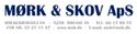 logo for MØRK & SKOV ApS