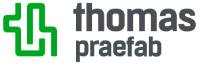 thomas praefab Østervrå A/S logo