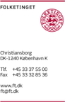 Folketinget logo
