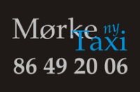 Mørke ny TAXI & Limousine Service logo