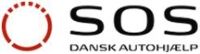 SOS Dansk Autohjælp <mark>Sjælland</mark> A/S logo