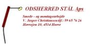 ODSHERRED STÅL ApS logo