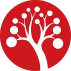Folkekirkens Uddannelses- og      Videnscenter logo