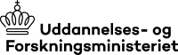 Uddannelses- og Forskningsstyrelsen logo