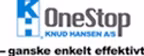 KH ONESTOP A/S logo