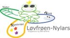 Løvfrøen-Nylars logo