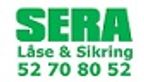 SERA LÅSE & SIKRING ApS logo