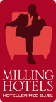 MILLING HOTELS A/S logo