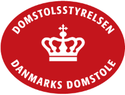 logo for Domstolsstyrelsen