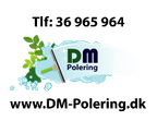 DM POLERING ApS logo