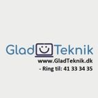 GladTeknik A/S logo