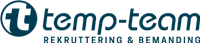 TEMP TEAM A/S logo