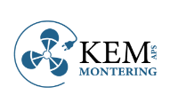 KEM Montering ApS logo