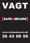 SAFE & SECURE A/S logo