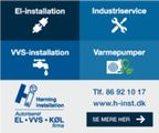 HØRNING INSTALLATION ApS logo