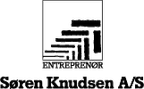 SØREN KNUDSEN. ENTREPRENØRFORRETNING A/S logo