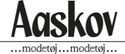 logo for AASKOV MODETØJ A/S