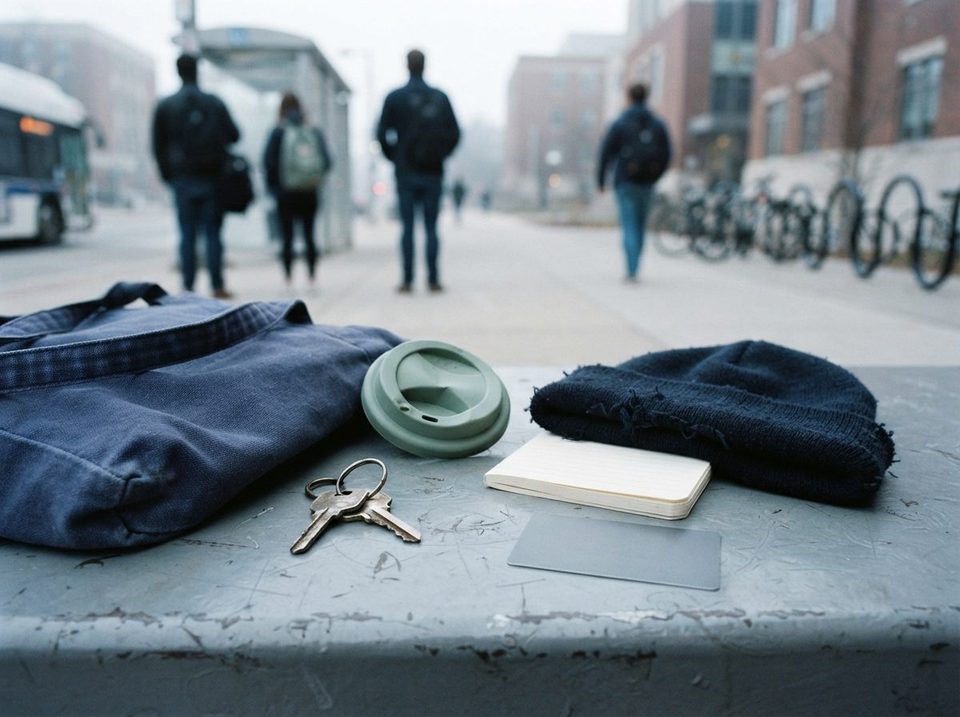 Stemningsbillede til afsnittet: Start med kontrakten: må du overhovedet have et job til?