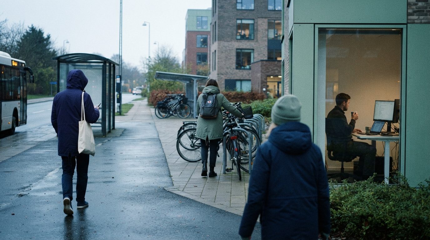 Stemningsbillede til guiden: Deltidsjob over 18: kontrakt, timer og løn, før du siger ja
