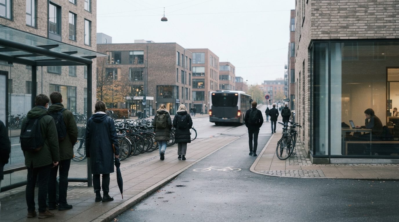 Stemningsbillede: Studiejob, deltidsjob og fleksjob: vælg jobtypen og kend reglerne, før du siger ja.