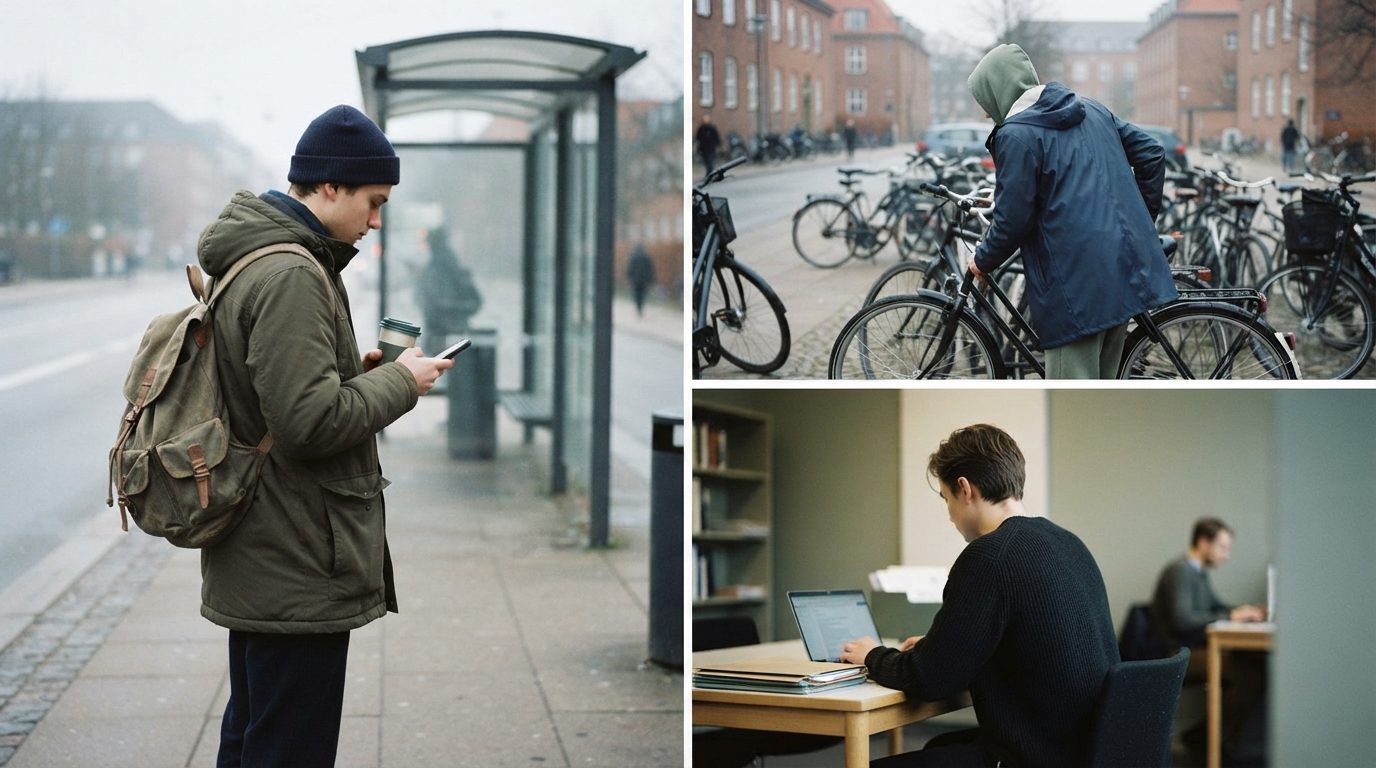 Stemningsbillede til emnet: Studiejob og fritidsjob