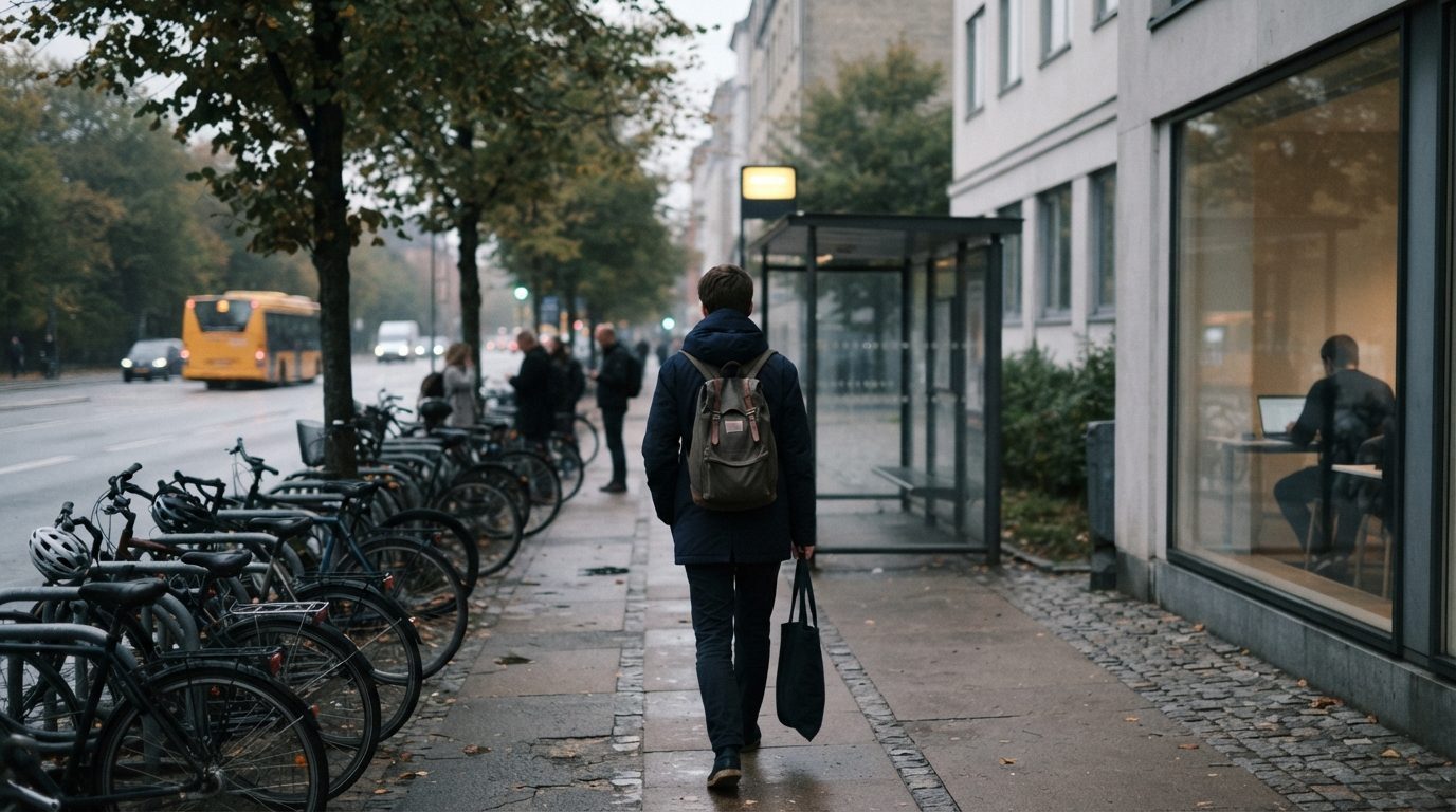 Stemningsbillede til emnet: Deltidsjob